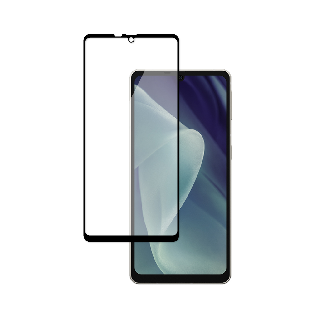 シズカウィル（shizukawill） AQUOS sense7 plus ガラスフィルム 保護