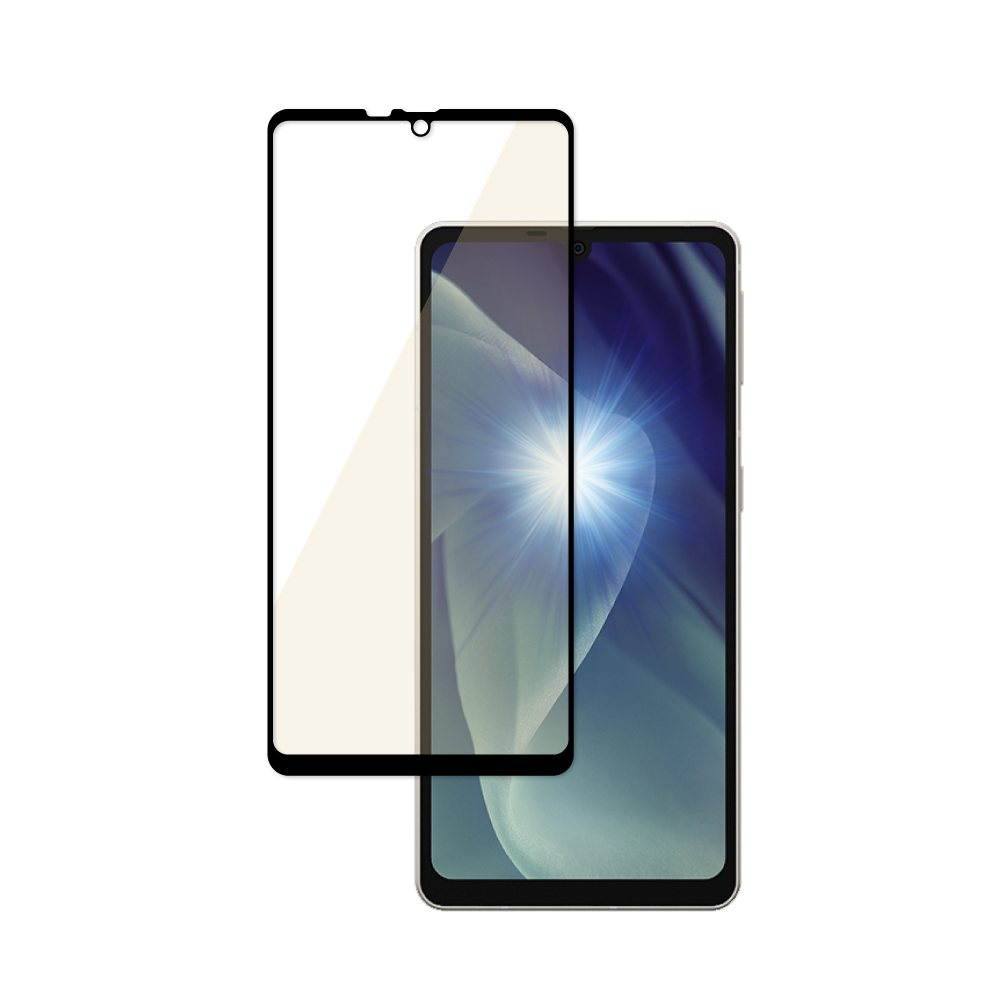シズカウィル（shizukawill） AQUOS sense7 plus ガラスフィルム 保護 
