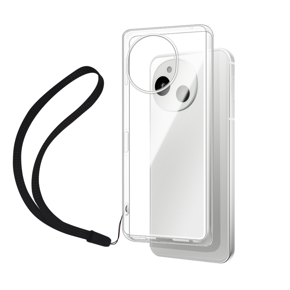 シズカウィル AQUOS sense9 ケース クリア R10 クリアケース