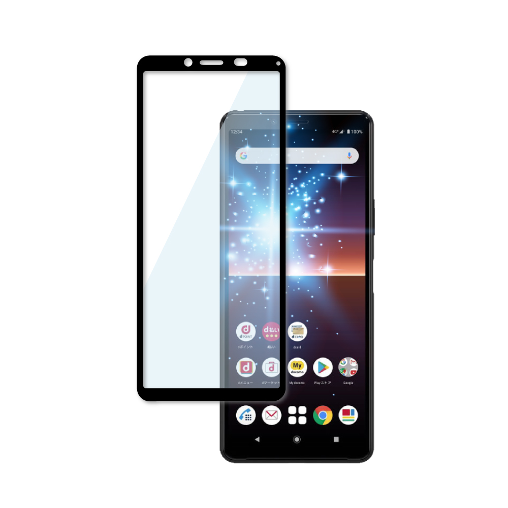 Xperia 10 vi ガラスフィルム Xperia 1 vii フィルム ブルーライトカット Xperia 1 vi 保護フィルム エクスペリア 10 v 5 iv 10 ii Ace iii 10Hドラゴントレイル | シズカウィル | 16