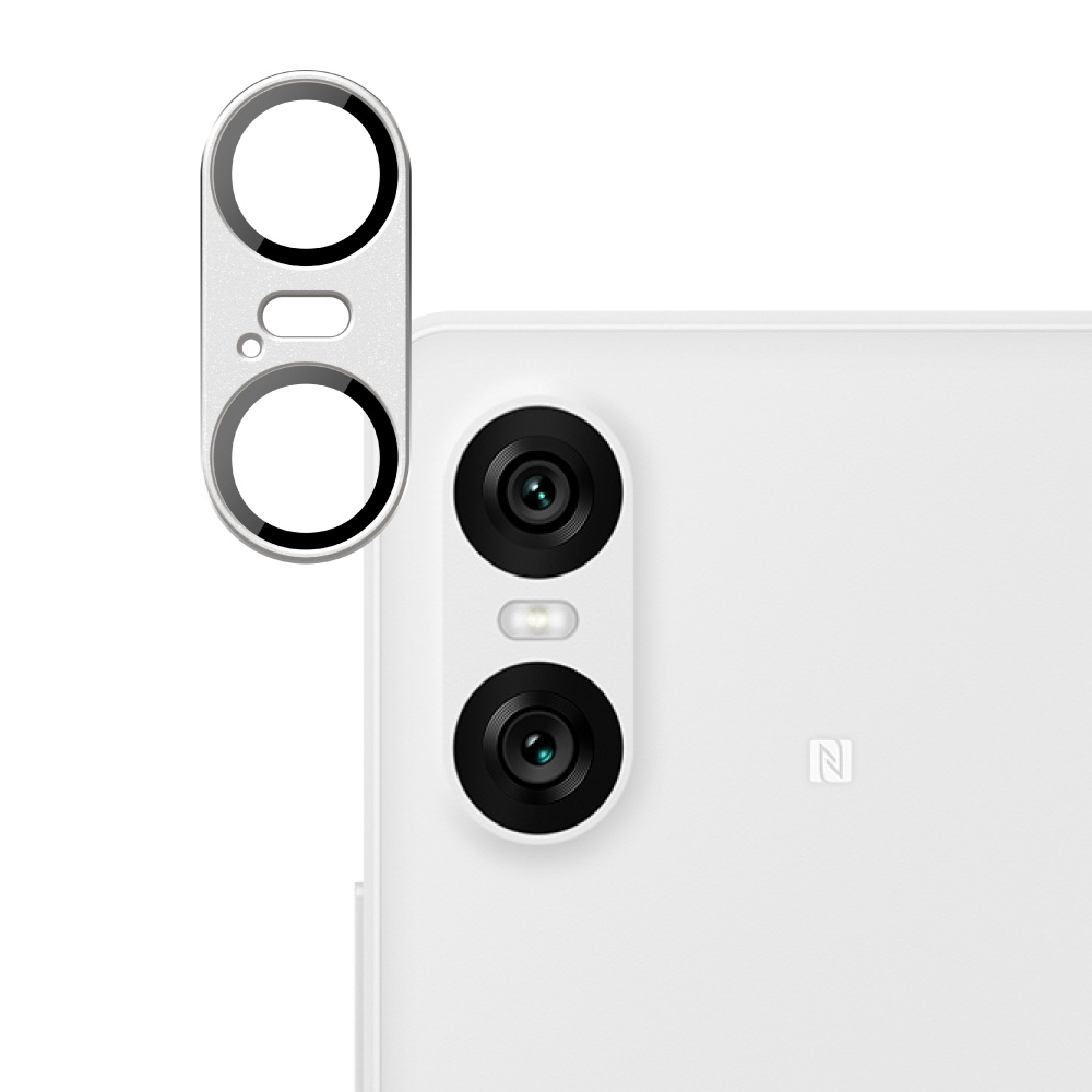 シズカウィル（shizukawill） Xperia 10vi カメラカバー カメラ 保護