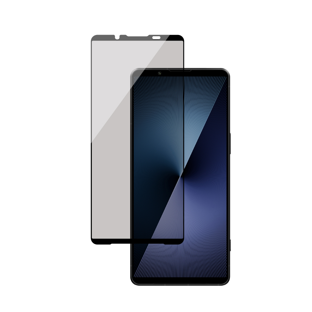 シズカウィル（shizukawill） Xperia 10 vii ガラスフィルム 覗き見