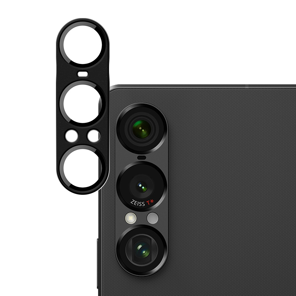 シズカウィル（shizukawill） Xperia1 vii カメラカバー カメラ 保護
