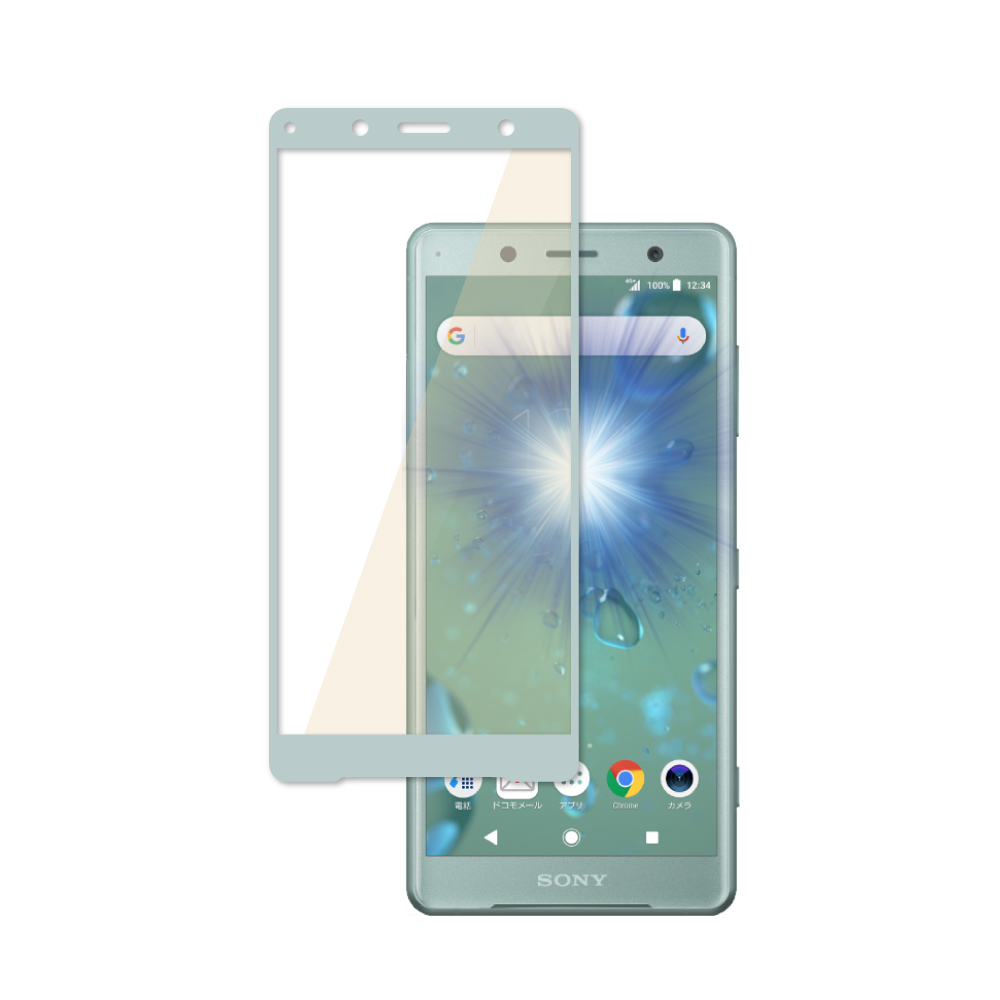 シズカウィル（shizukawill） Xperia XZ2 Compact SO-05K ブルーライト