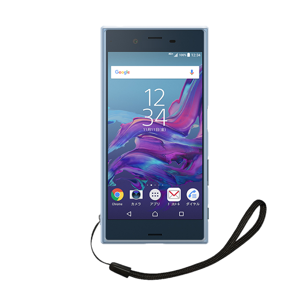 Xperia XZ / XZs SO-01J SOV34 601SO ケース カバー TPU ケース ソフト ケース 高透明 衝撃吸収 端末保護 ストラップ付 SONY スマホ カバー shizukawill｜shizukawill｜02