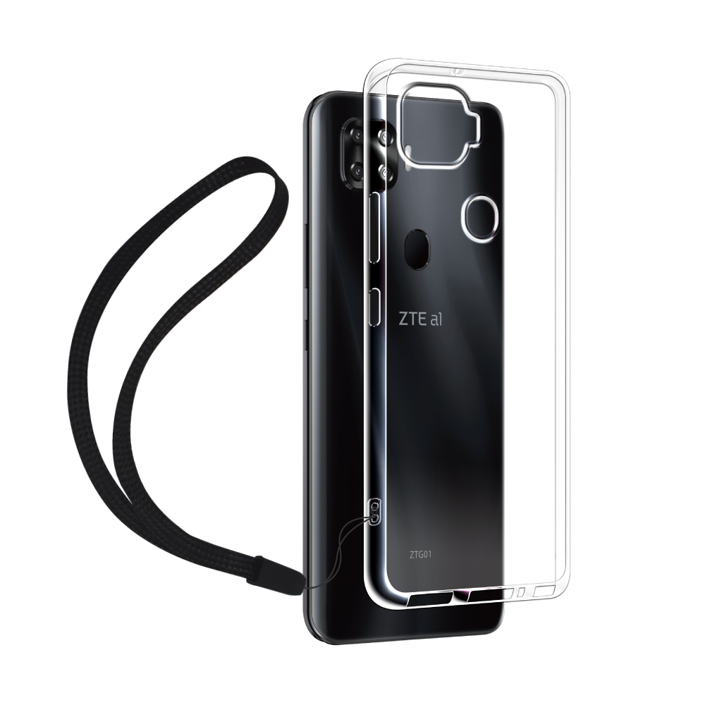シズカウィル（shizukawill） ZTE a1 5G ZTG01 ケース 高透明 耐衝撃