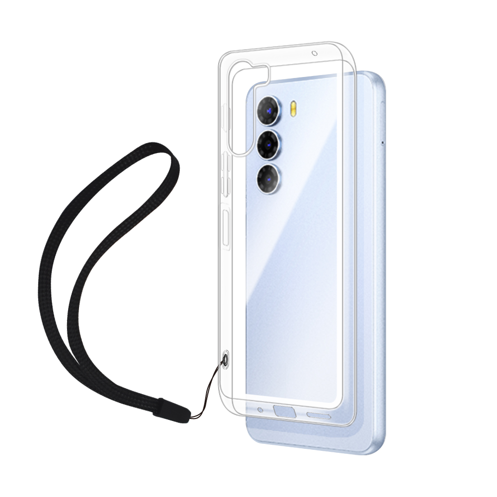 新品 nubia S 5G A403ZT ライトパープル 画面ひび割れ nubia S 5G A403ZT シンプル サイドメッキ加工 TPU クリア 耐