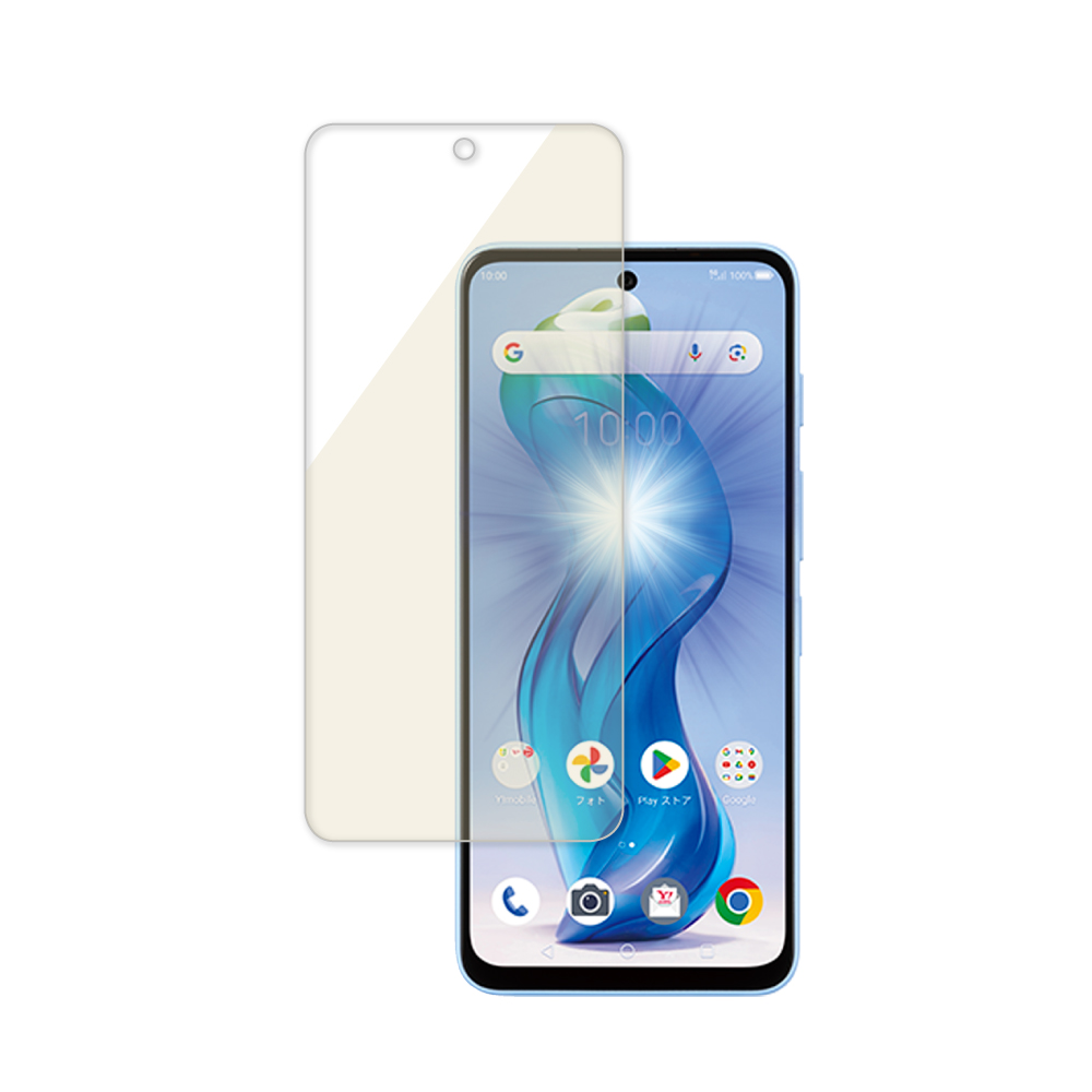 シズカウィル nubia S 5G ガラスフィルム 保護フィルム ブルー シズカウィル nubia S 5G ガラスフィルム 保護フィルム ブルー