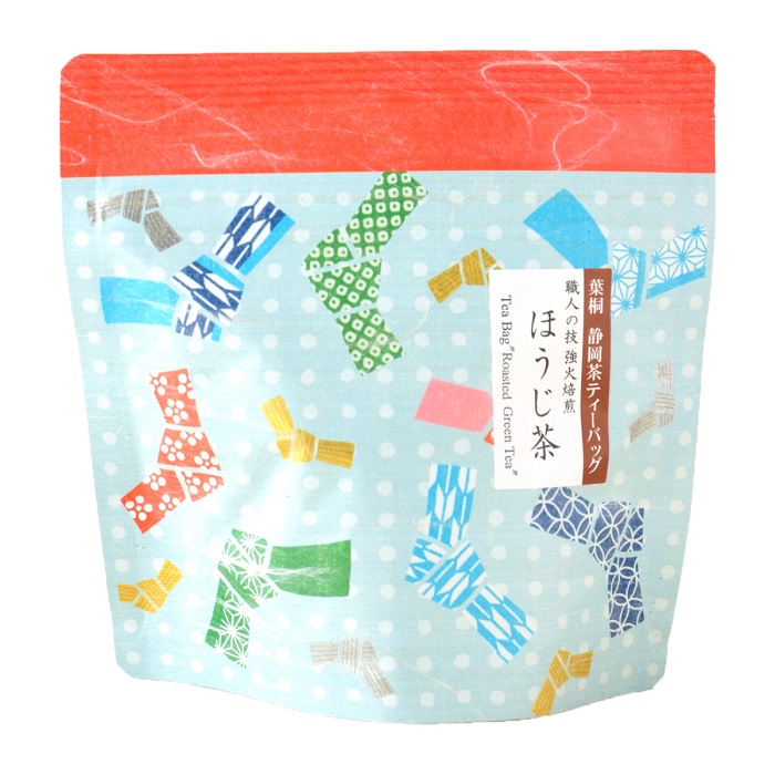 【岡山県産】ほうじ茶　　20袋 葉桐 お茶 ほうじ茶お茶パック 静岡産和チャックほうじ茶ティー