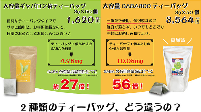 ギャバ茶 お茶 緑茶 煎茶 大容量ギャバロン茶ティーバッグ 3g×50ヶ 静岡産100％ 葉桐 健康茶 日本茶 静岡茶 GABA リラックス 添加物不使用｜shizuokahagiricha｜16