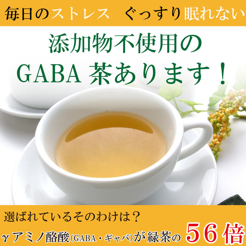 GABA茶 ティーバッグ 健康茶