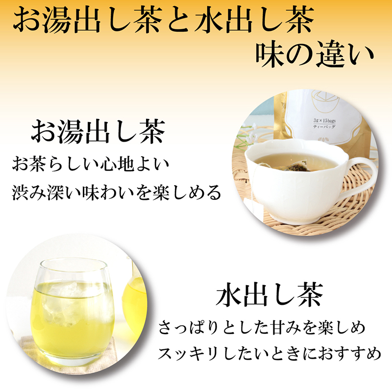 ギャバ茶 お茶 緑茶 煎茶 大容量ギャバロン茶ティーバッグ 3g×50ヶ 静岡産100％ 葉桐 健康茶 日本茶 静岡茶 GABA リラックス 添加物不使用｜shizuokahagiricha｜14