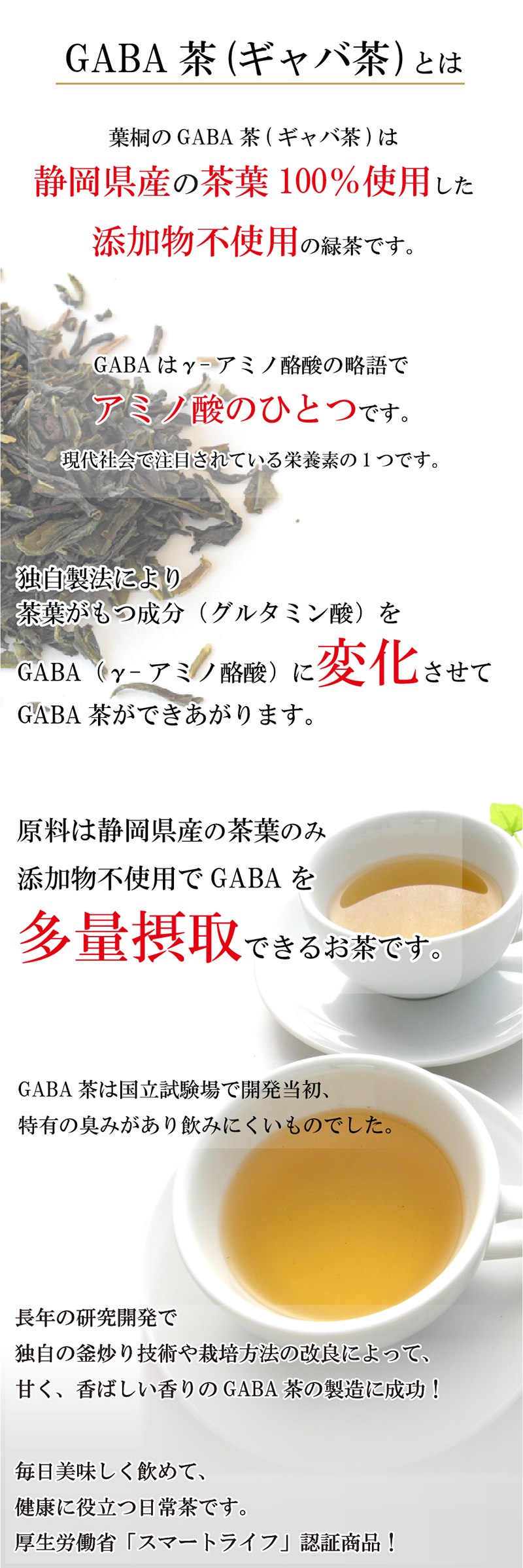 GABA茶とは