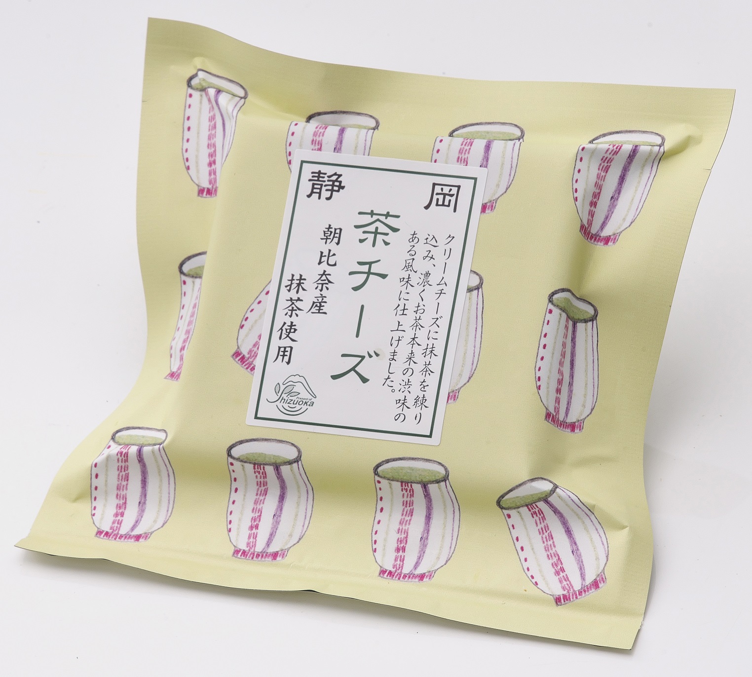 静岡茶チーズ各種