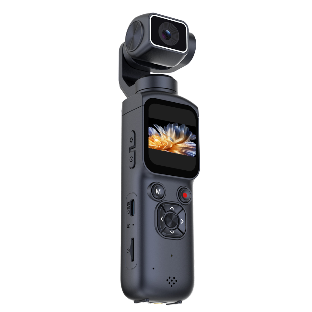 39. コンパクトデジタルカメラ 20MP高画質　4K 動画対応　手ブレ補正 アクションカメラ 4k ポケットカメラ WiFi対応 スマホ転送 7500万画素