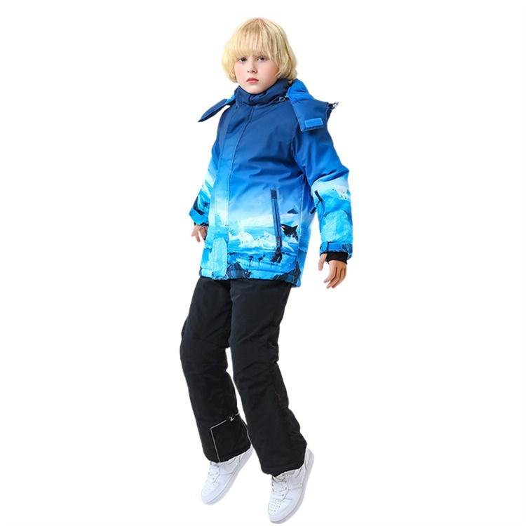子ども用スキーウェア フード付きジャケットとパンツセット 130cm 楽天市場】スキーウェア 130cmの通販