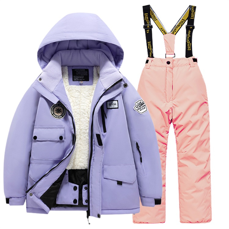 スキーウェア キッズ ジャケット パンツ 上下セット 冬季 登山