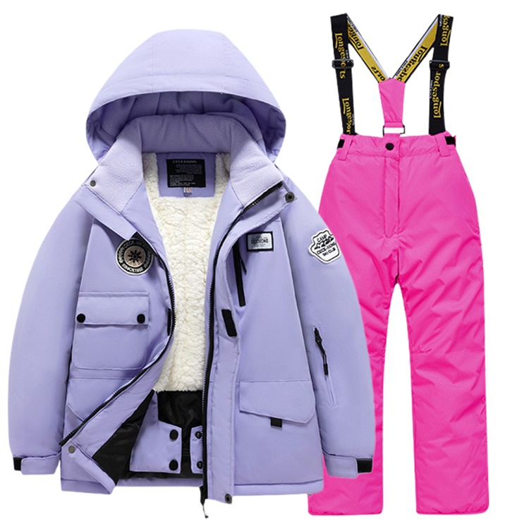スキーウェア キッズ ジャケット パンツ 上下セット 冬季 登山