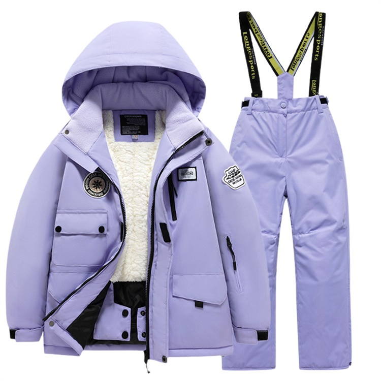 スキーウェア キッズ ジャケット パンツ 上下セット 冬季 登山