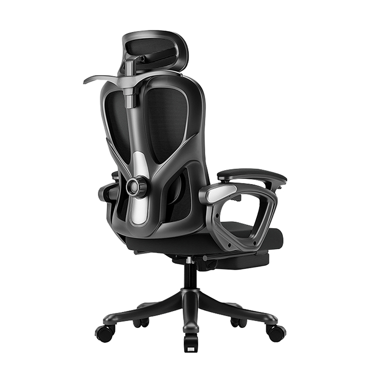 人体工学チェア オフィスチェア リクライニング 耐荷重150kg グレー INNERPEACE公式｜リクライニングチェア 人体工学 スタイリッシュ 快適