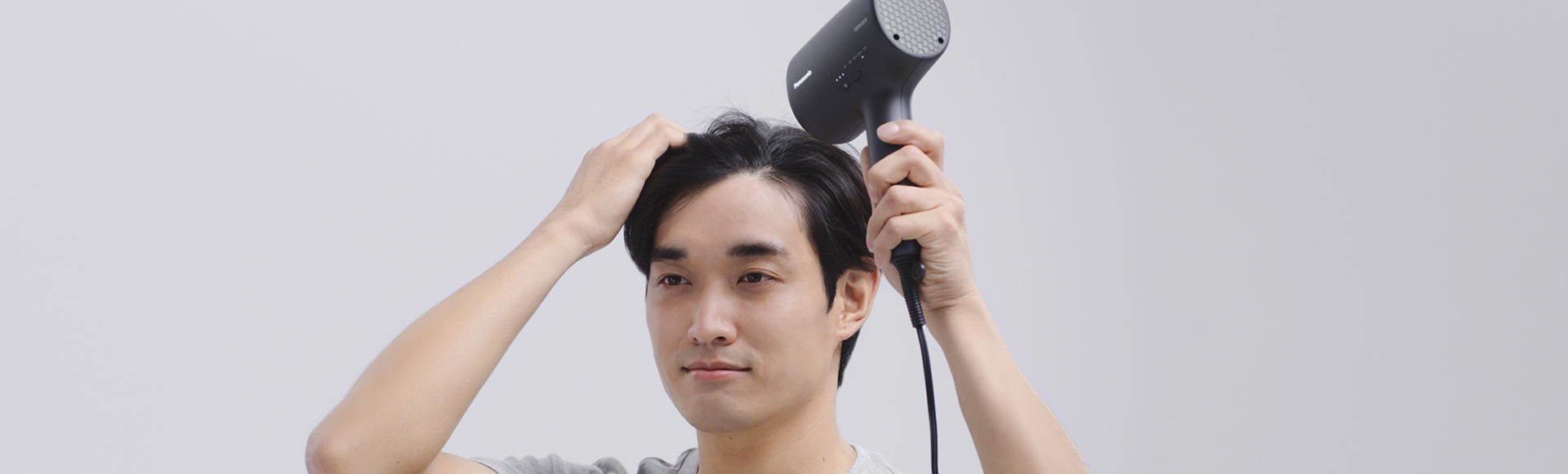 パナソニック ヘアドライヤー ナノケア EH-NA0J-H ミストグレー