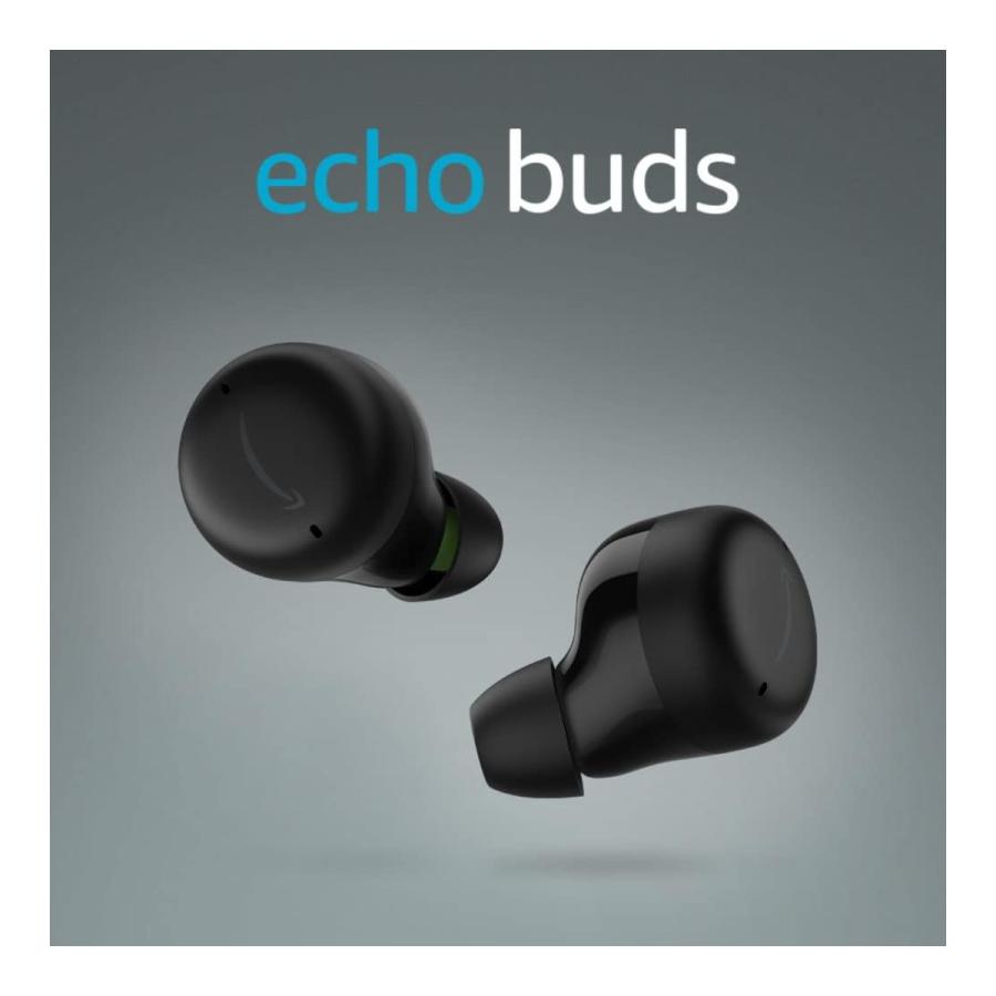 Amazon echo buds ブラック　新品未使用　未開封 amazon（アマゾン） echo buds エコーバッズ 第2世代 ワイヤレス