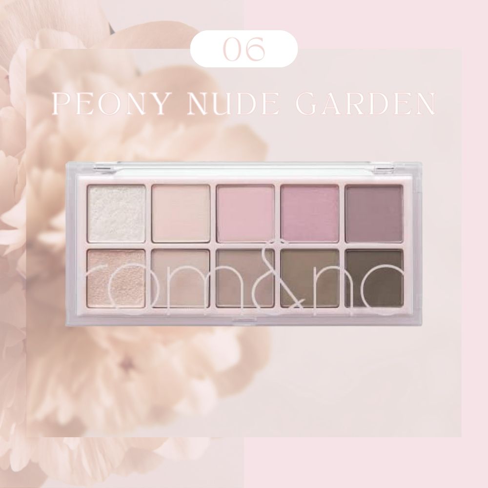 rom＆nd 【並行輸入品】ロムアンド アイシャドウ ベターザンパレット