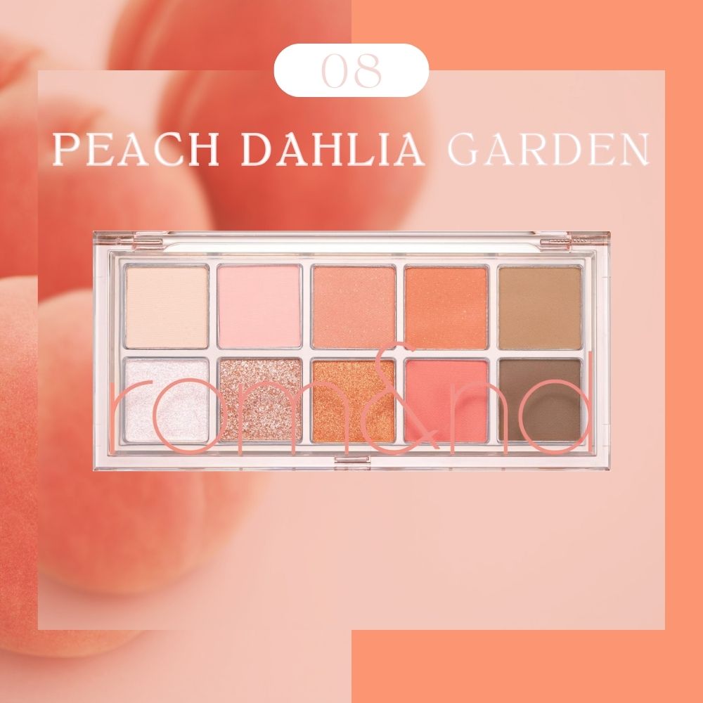 rom＆nd 【並行輸入品】ロムアンド アイシャドウ ベターザンパレット