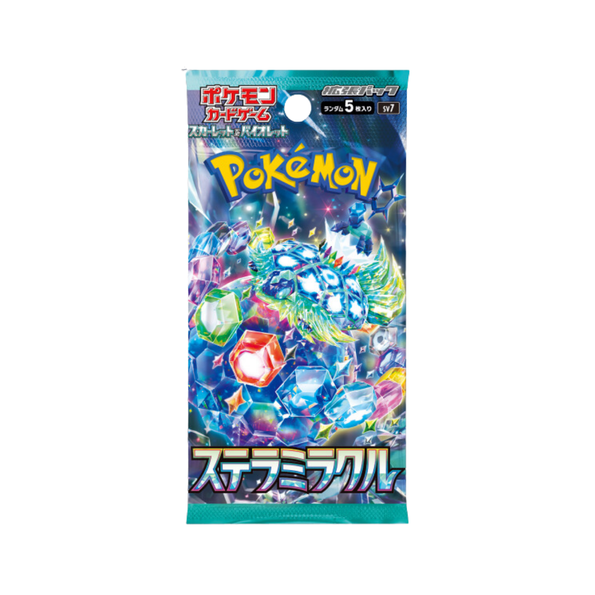 ポケモンカードゲーム ステラミラクル BOX ポケカ シュリンク