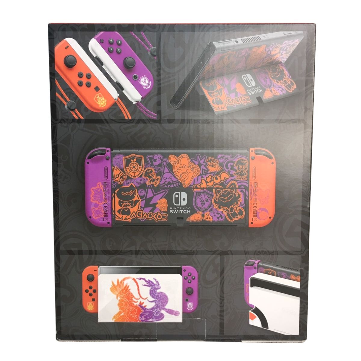 Nintendo Switch スイッチ ポケモン 本体 有機ELモデル ニンテンドー 