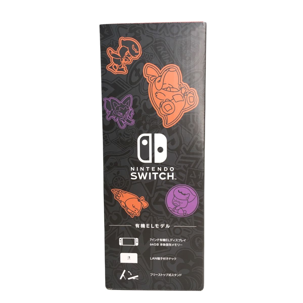 Nintendo Switch スイッチ ポケモン 本体 有機ELモデル ニンテンドー 
