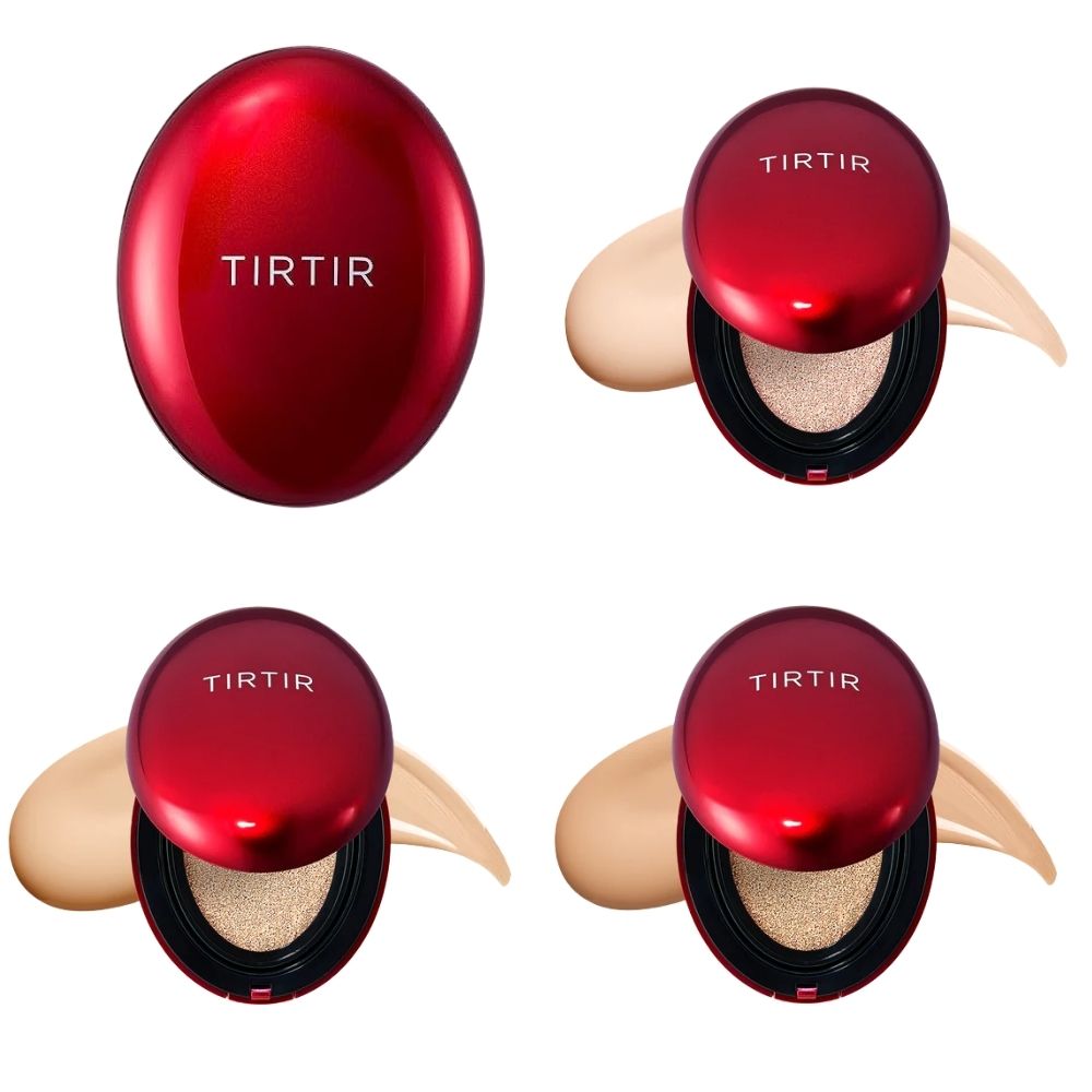 TIRTIR 日焼け止め クッションファンデ コンシーラー など 4点セット TIRTIR 【並行輸入品】TIRTIR クッションファンデ ファンデーション