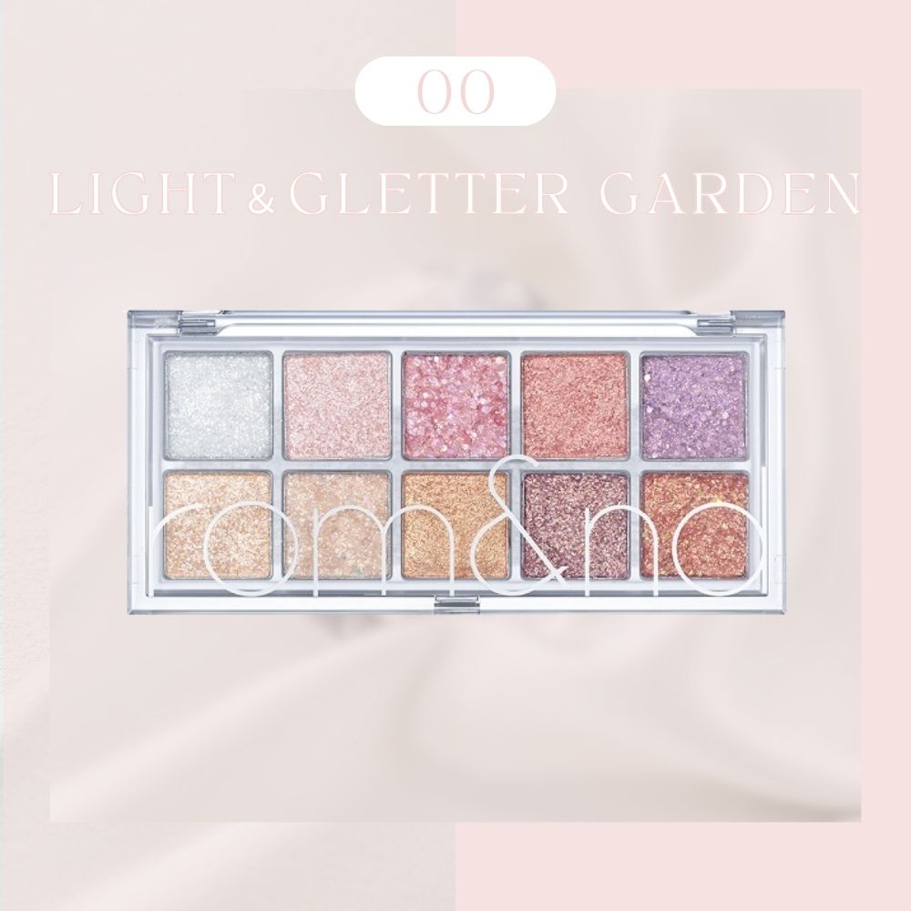 rom＆nd 【並行輸入品】ロムアンド アイシャドウ ベターザンパレット