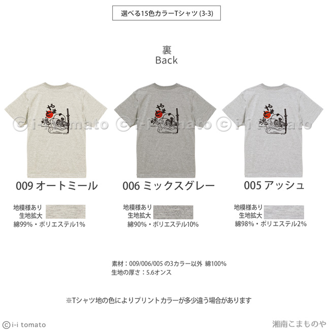 選べる18色カラーTシャツ03