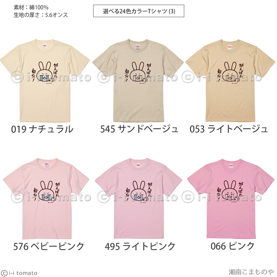 がんばれ自分！Tシャツ  子供ー大人XL  しんどいけれど、頑張っているあなたに 応援メッセージ  合格グッズ  合格祈願  受験  試験  励まし  レディース  メンズ｜sho-koma｜04