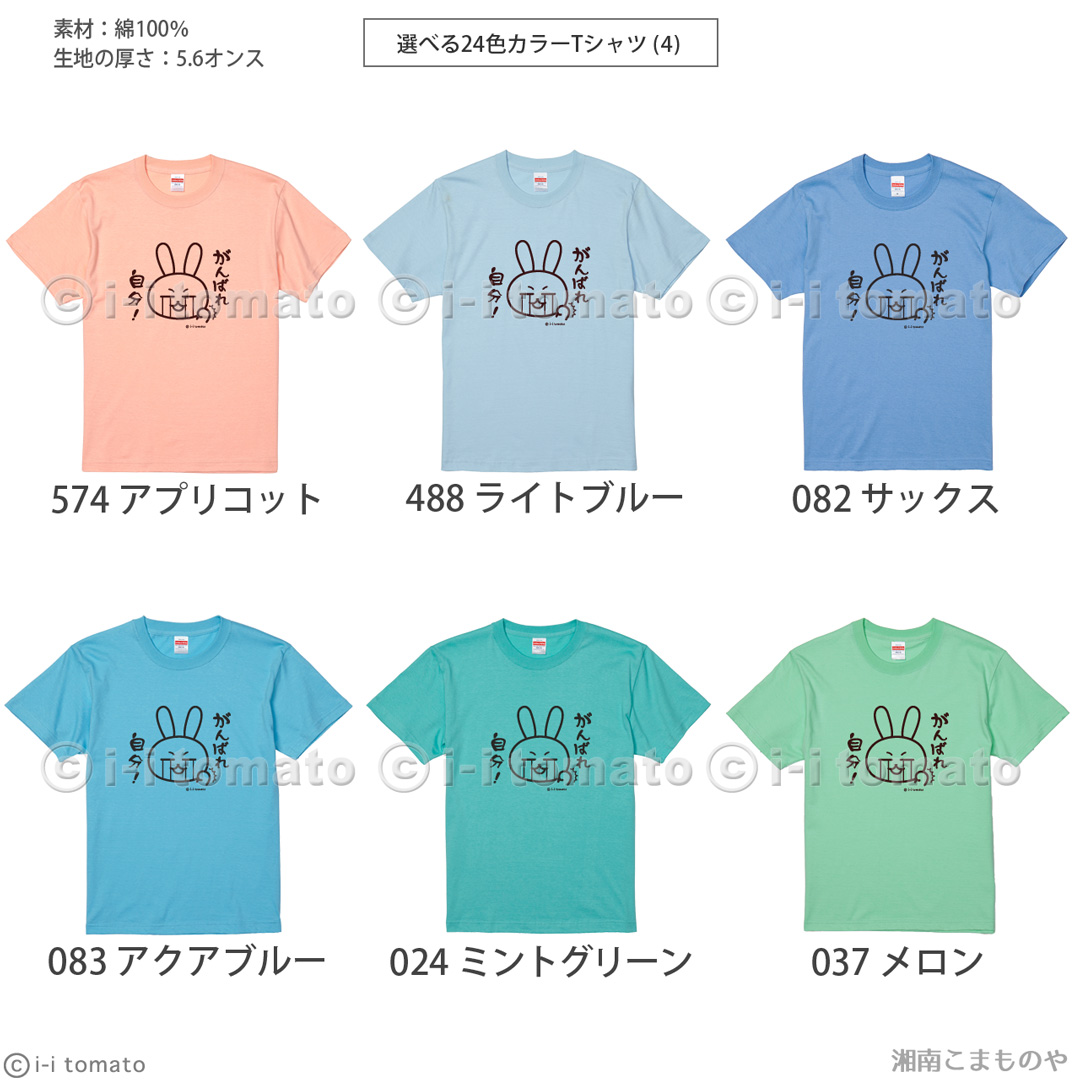 がんばれ自分！Tシャツ  子供ー大人XL  しんどいけれど、頑張っているあなたに 応援メッセージ  合格グッズ  合格祈願  受験  試験  励まし  レディース  メンズ｜sho-koma｜05