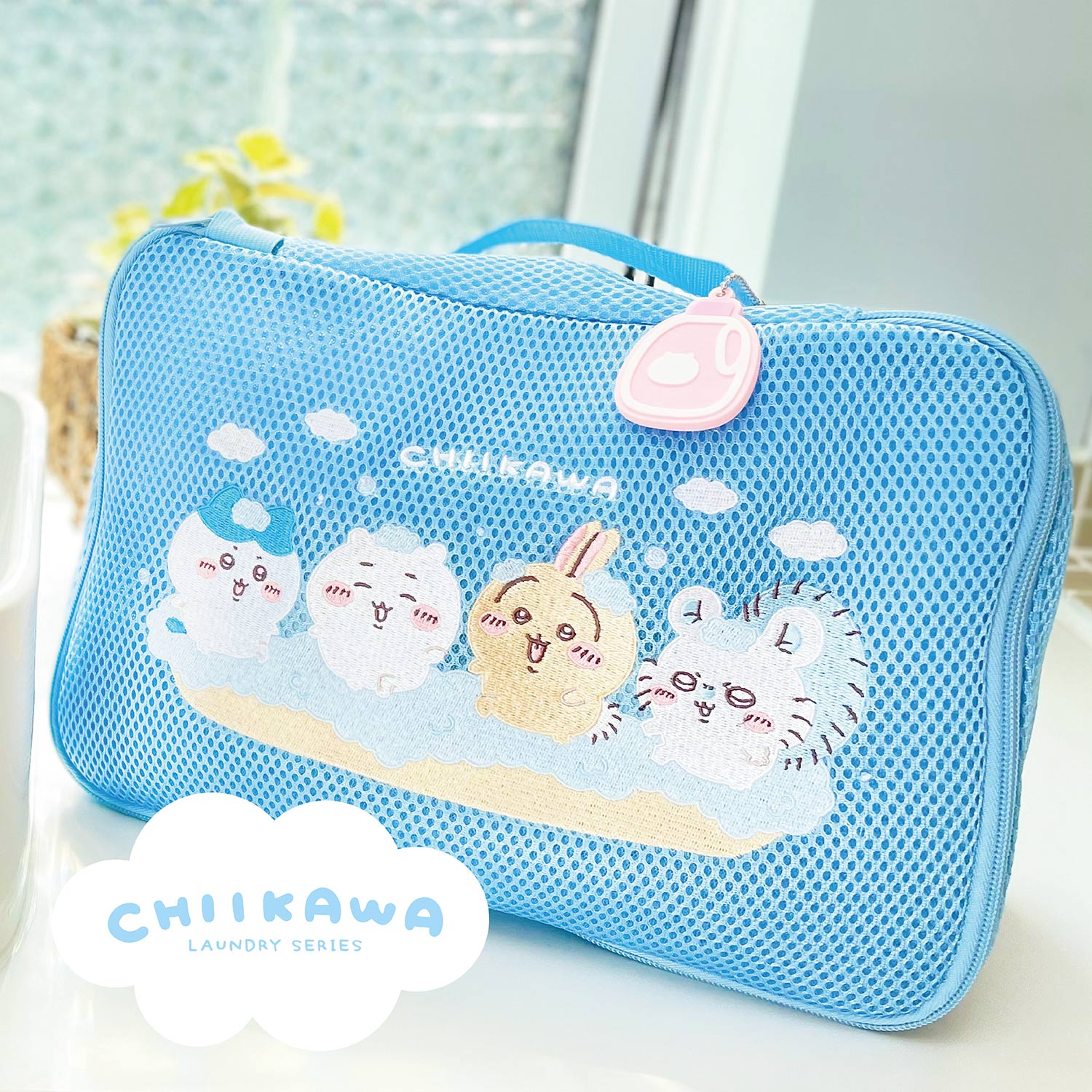 ちいかわ メッシュポーチ ランドリーシリーズ chiikawa CW46439 : 粧美 