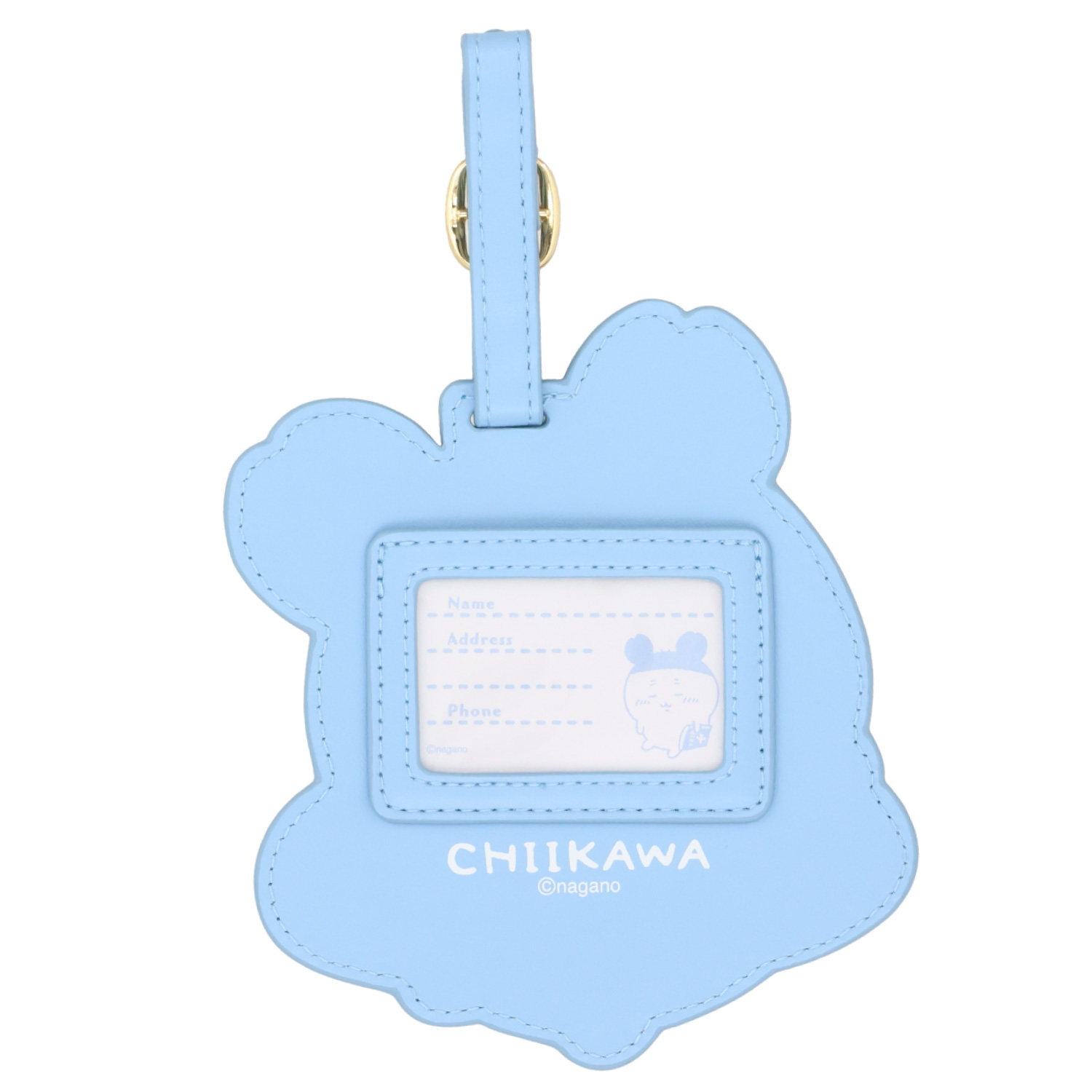 非売品　everyone rubber ラゲッジタグ ちいかわ トラベルシリーズ サガララゲッジタグ ＜ 古本屋 ＞ chiikawa