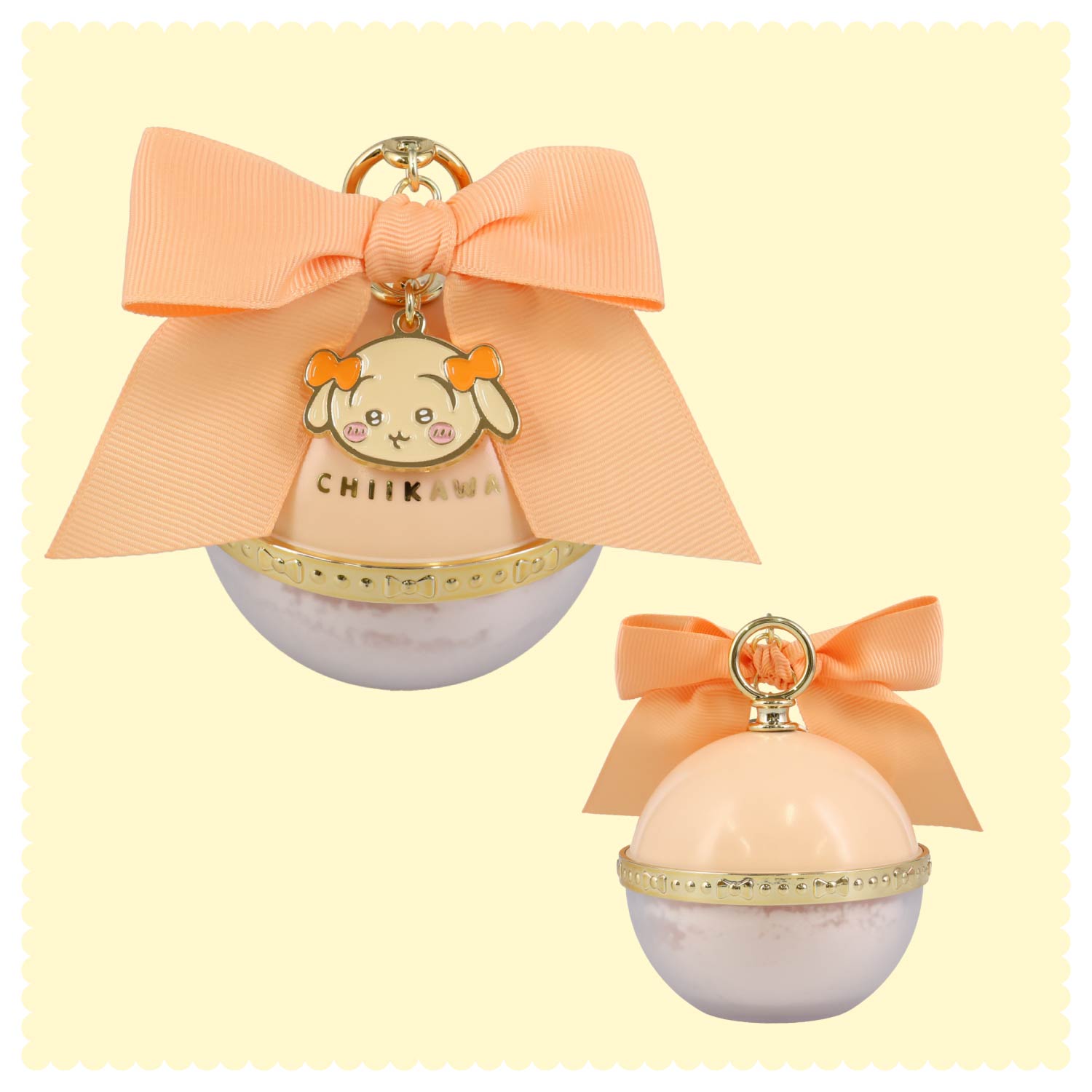 SHOBIDO ちいかわ リボンシリーズ ルースフェイスパウダー ＜ハチワレ