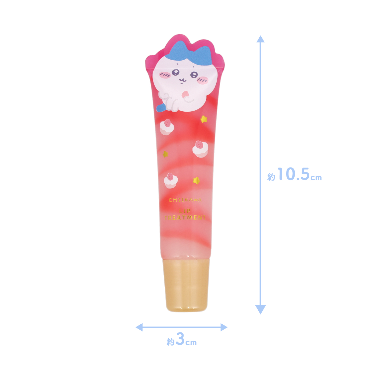 SHOBIDO ちいかわ ダイカットコスメシリーズ リップトリートメント