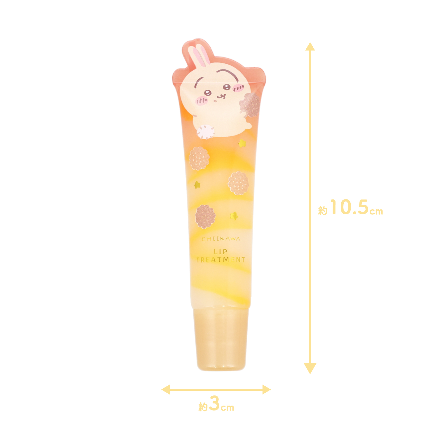 SHOBIDO ちいかわ ダイカットコスメシリーズ リップトリートメント