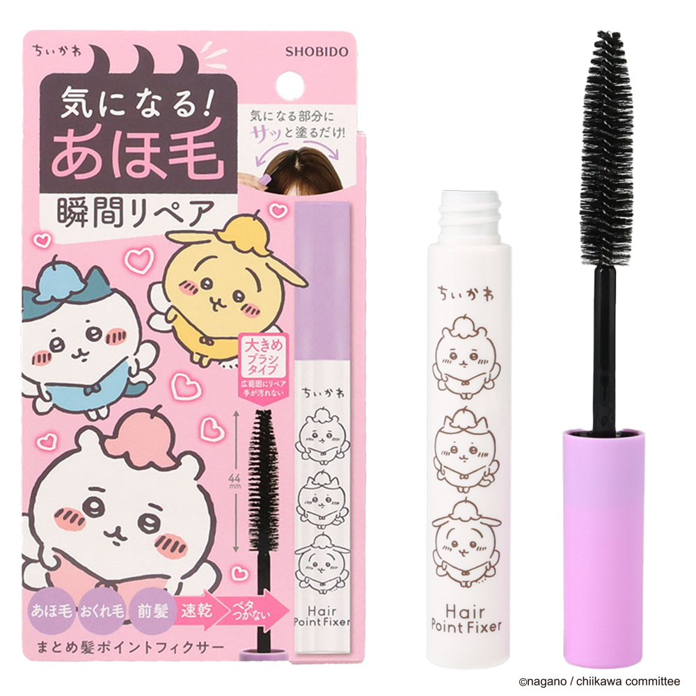 ちいかわ限定デザイン まとめ髪 ポイントフィクサー ちいかわ ＜妖精 
