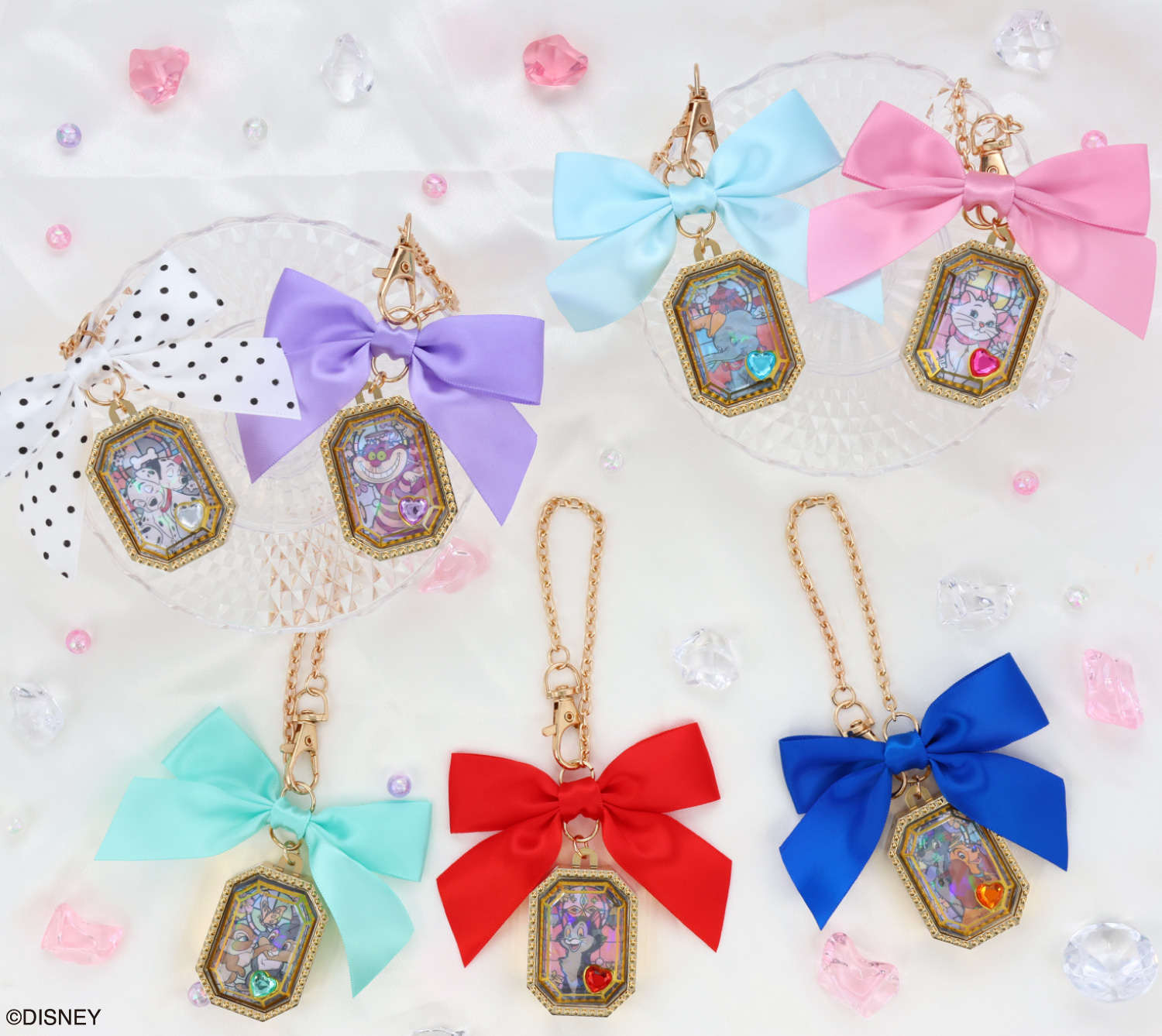 SHOBIDO 【ケース商品】【全7種セット】Disney シークレット リボン