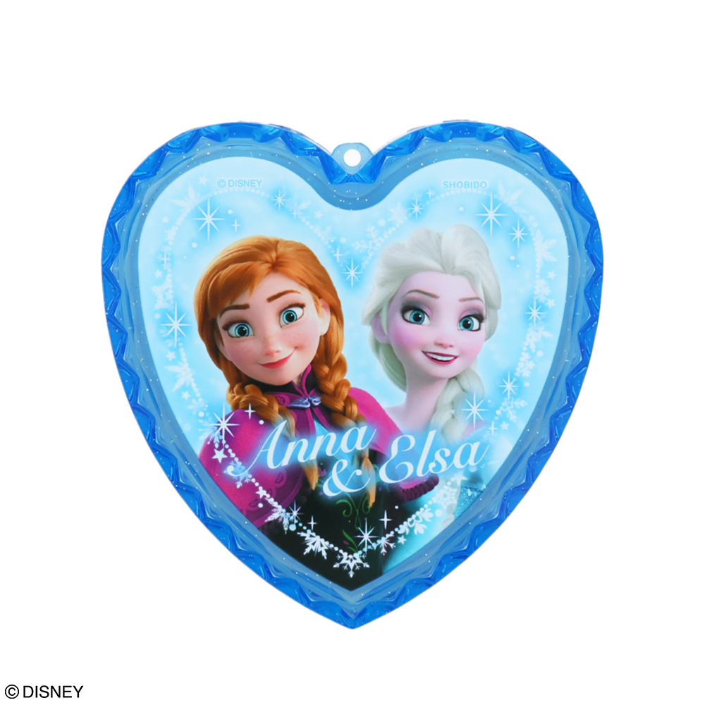 SHOBIDO Disney キッズコスメコレクション ハートケースコスメセット