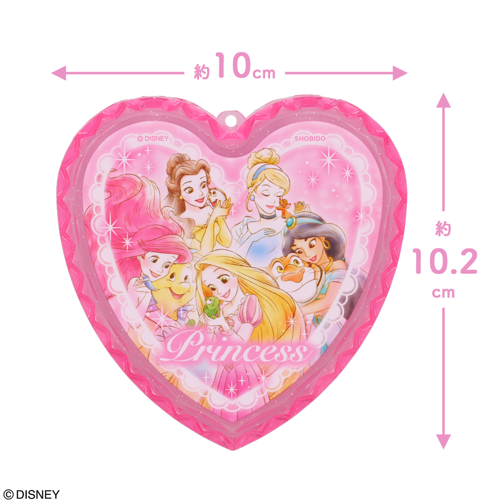 SHOBIDO Disney キッズコスメコレクション ハートケースコスメセット