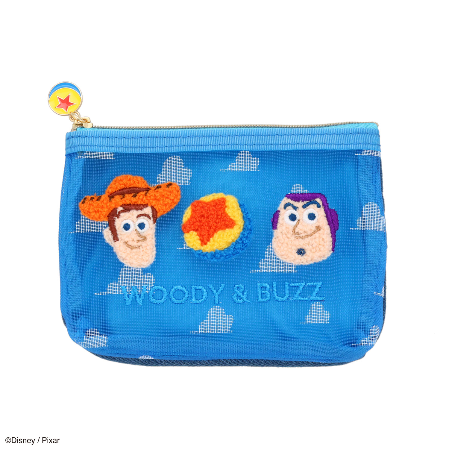 LEVI’S x TOY STORY ポーチ　ウッディ SHOBIDO Disney TOY STORY デニムシリーズ ティッシュポーチ
