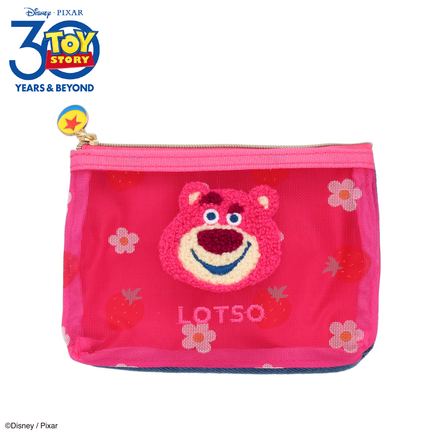 SHOBIDO Disney TOY STORY デニムシリーズ ティッシュポーチ