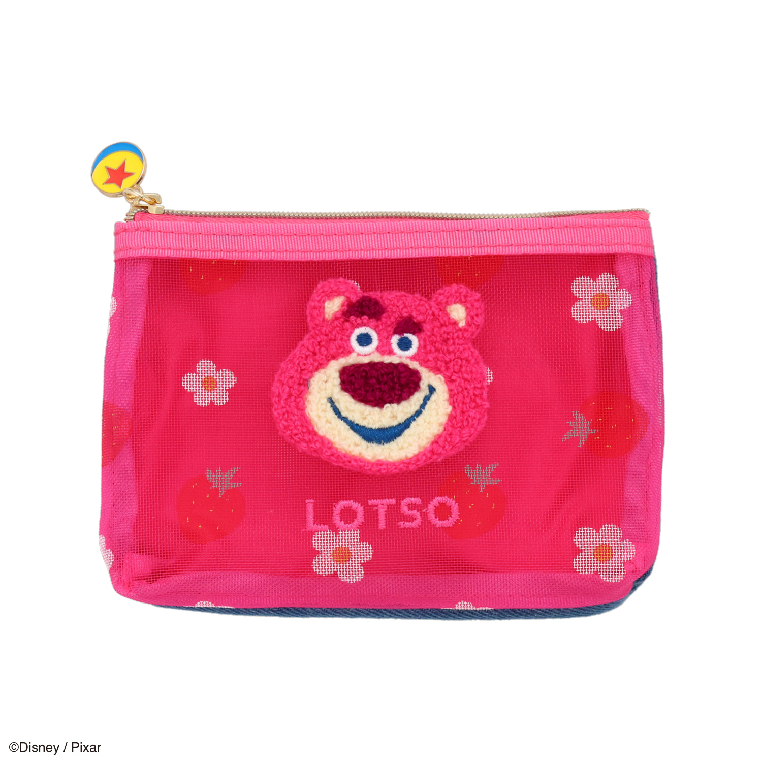 SHOBIDO Disney TOY STORY デニムシリーズ ティッシュポーチ