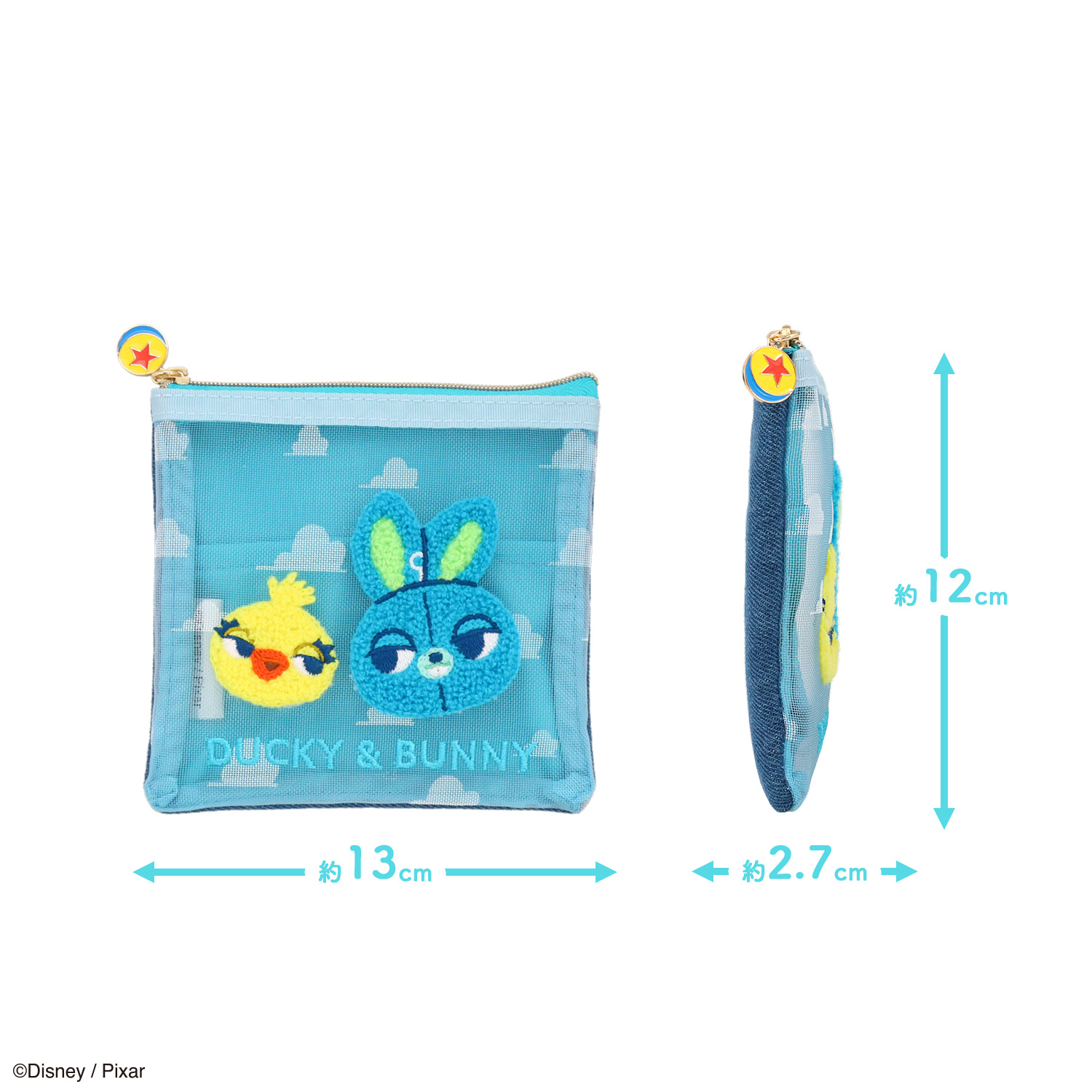 ダッキー&バニー ポーチ アイマスク 非売品 トイストーリー 4 ディズニー ダッキー&バニー ポーチ アイマスク 非売品 トイストーリー 4