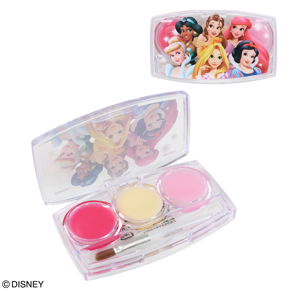 SHOBIDO Disney キッズコスメシリーズ キラキラメイクアップセット